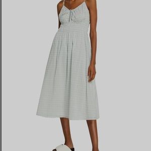 Tory Burch Beach Dress, Blue Gingham